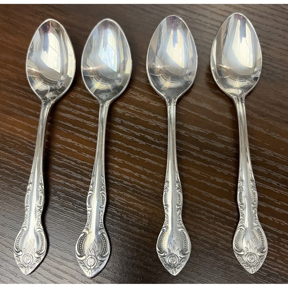 4    Washington Forge   CHARLESTON CLASSIC   Stainless Steel  Teaspoons   KOREA